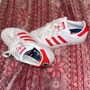 Adidas x Hattie Stewart Superstar Sneakers